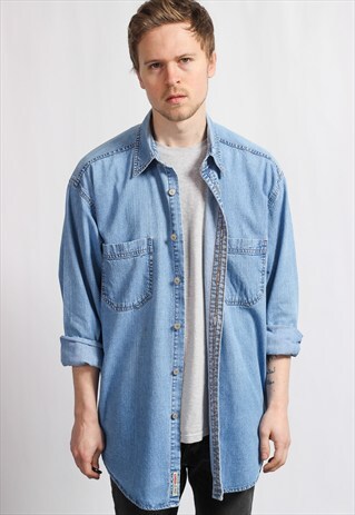 VINTAGE LEVI'S DENIM SHIRT