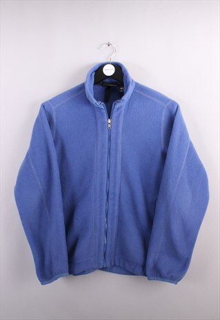 WOMENS VINTAGE PATAGONIA FLEECE BABY BLUE JACKET