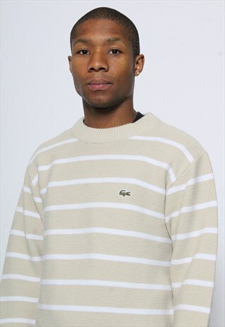 VINTAGE LACOSTE KNIT JUMPER