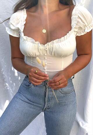 THE ANTIBES BLOUSE