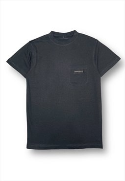 Classic pocket t-shirt graphite