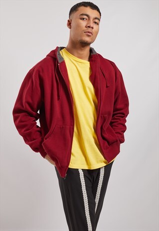 VINTAGE CHAMPION ZIP-UP HOODIE