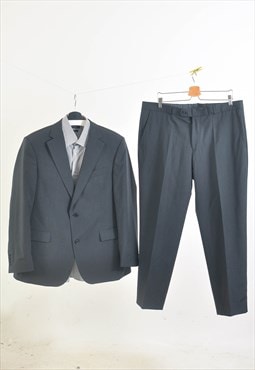 Vintage 00s grey suit