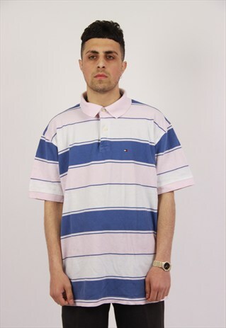 VINTAGE TOMMY HILFIGER POLO-SHIRT