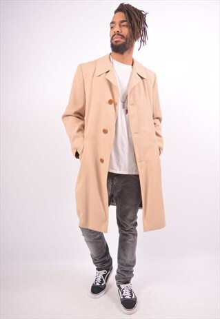 VINTAGE AQUASCUTUM COAT BEIGE