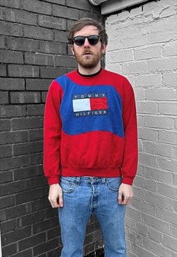 Vintage Reworked Tommy Hilfiger one of a kind sweatshirt