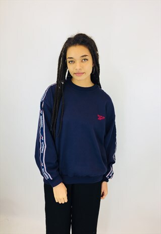VINTAGE REEBOK SPELLOUT SWEATSHIRT