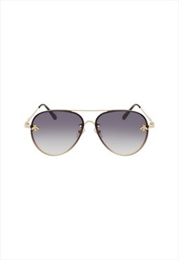 Amelia Aviator Sunglasses Grey