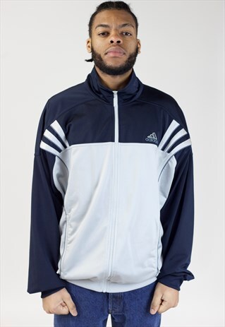 VINTAGE ADIDAS ZIP UP 90'S JACKET