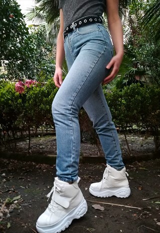 TRUSSARDI MOM JEANS