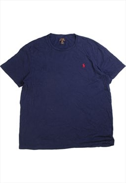 Vintage  Ralph Lauren T Shirt Short Sleeve Crewneck Navy