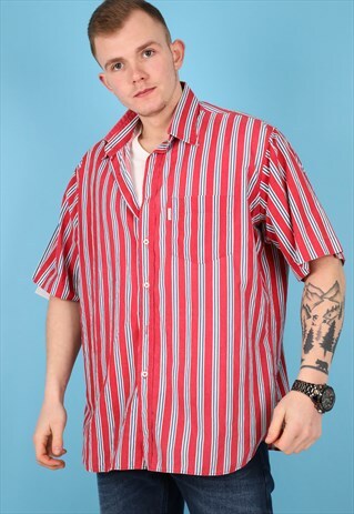VINTAGE VALENTINO PATTERNED SHIRT IN MULTI NS135