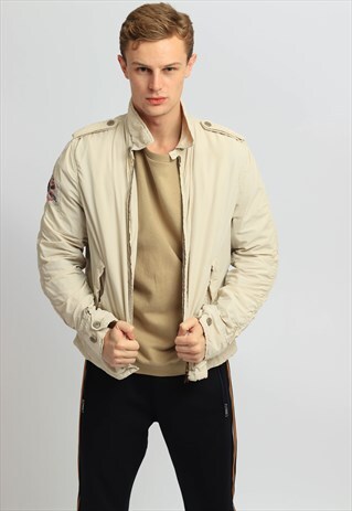 VINTAGE POLO RALPH LAUREN HARRINGTON JACKET