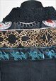 VINTAGE 00S DESIGUAL DENIM VEST 