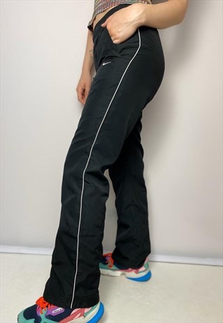 y2k nike track pants