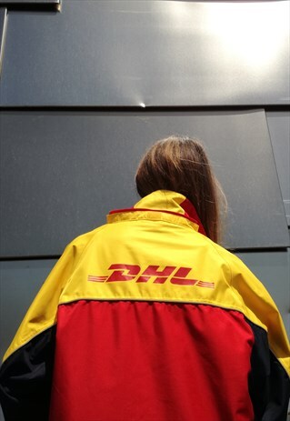 VINTAGE 90S DHL JACKET