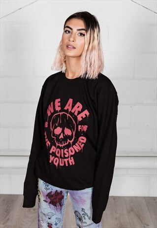 FALL OUT BOY WE ARE THE POISONED YOUTH UNISEX SWEATSHIRT