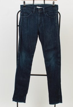 "Men's Vintage 510 Levi's Dark Blue Denim jeans W29/L32