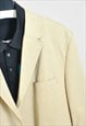 VINTAGE 00S COTTON BLAZER JACKET