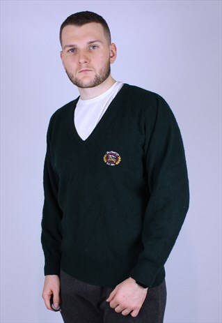 BURBERRY VINTAGE JUMPER RARE MEN LOGO