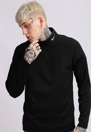 VINTAGE NIKE 1/4 ZIP SPORT SWEATSHIRT