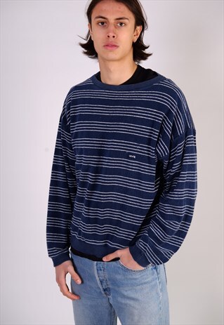 VINTAGE LEVIS TOWEL MATERIAL JUMPER