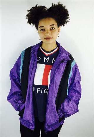 VINTAGE 80S SHELL JACKET