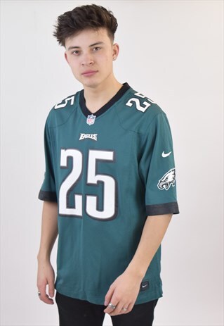 PHILADELPHIA EAGLES NIKE NFL FOOTBALL JERSEY SHIRT