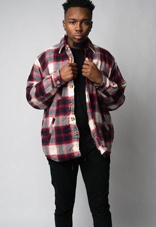 VINTAGE PADDED FLANNEL SHIRT