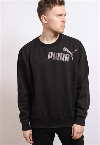 VINTAGE PUMA SWEATSHIRT