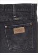 VINTAGE BLACK WRANGLER JEANS - W36