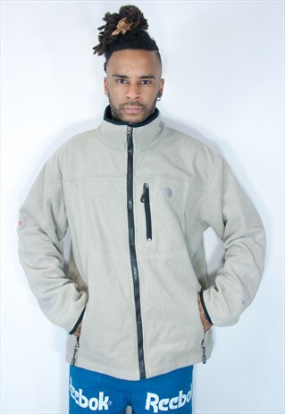 VINTAGE NORTH FACE EMBROIDED FLEECE