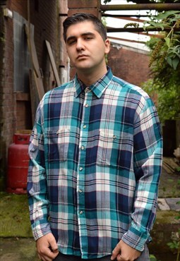 Checkered Flannel Shirt - Unisex 