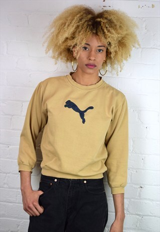 VINTAGE 90'S PUMA SWEATSHIRT