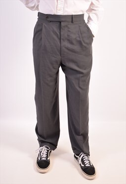 Vintage Armani Suit Trousers Khaki