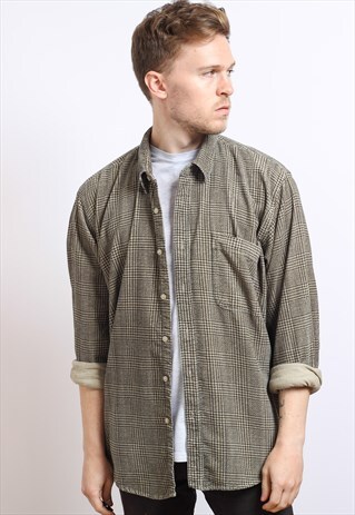 VINTAGE CORDUROY SHIRT