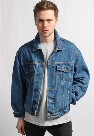 VINTAGE DENIM JACKET