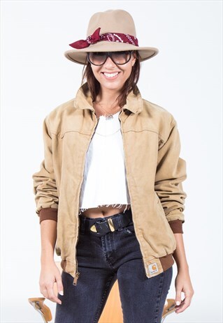 VINTAGE 80S CLASSIC CARHARTT JACKET / S1168