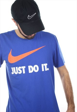 VINTAGE NIKE BIG LOGO GRAPHIC T SHIRT TEE