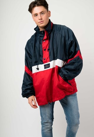 VINTAGE NAVIGATION WINDBREAKER