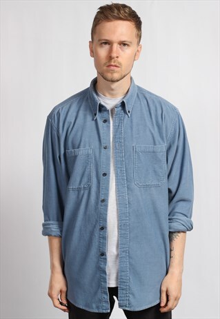 VINTAGE CORDUROY SHIRT