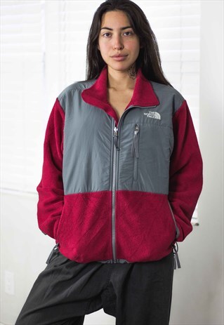 VINTAGE NORTH FACE JACKET LOGO 90S M 22