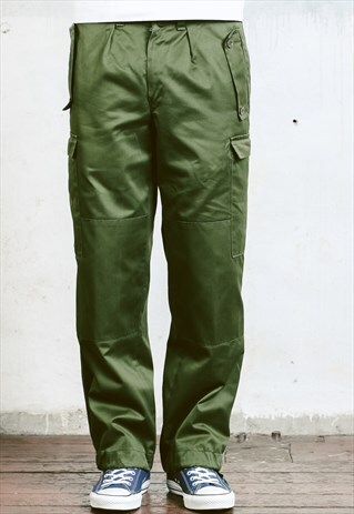 VINTAGE MILITARY TROUSERS