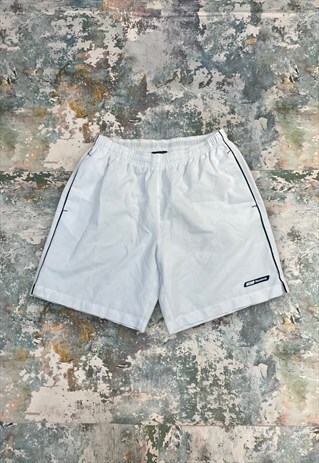 VINTAGE WHITE REEBOK SHORTS