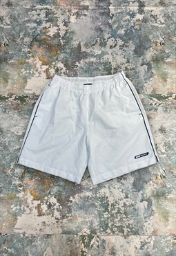 Vintage White Reebok Shorts