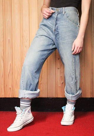 VINTAGE 1990S BLUE LEVI'S JEANS