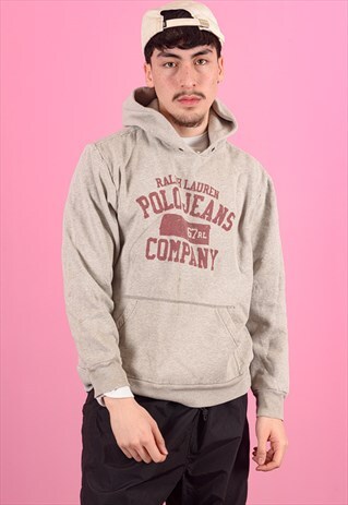 VINTAGE RALPH LAUREN POLO JEANS HOODIE