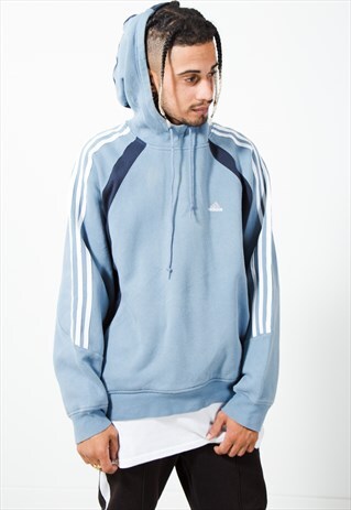 VINTAGE 90S ADIDAS HOODIE / S3179