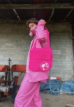 Vintage Y2k Pink Barbie Bag