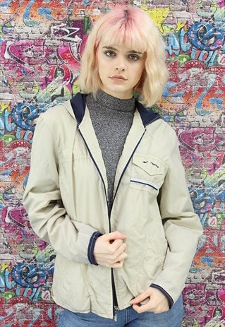VINTAGE REEBOK SHELL JACKET / WINDBREAKER. UNISEX SPORTSWEAR